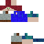 skin for Red hair