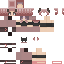 skin for Red hair bored girl