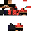 skin for Red Herobrine 