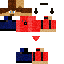 skin for Red hoodie