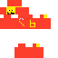 skin for Red Hoodie Blaze
