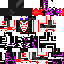 skin for Red Knight Half EnderMan