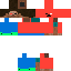skin for red man