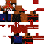 skin for RED PANDA HALLOWEEN