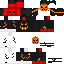 skin for Red slime Halloween outfit