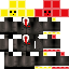 skin for Red Slime in a Suit