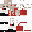 skin for Red sweater