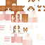 skin for redhead girl with pink pants