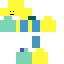 skin for Roblox noob skin