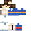 skin for Rowing Blazers Blue Red and Gold Rugby and Terry Sweatpants