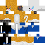 skin for Sans cat
