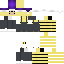 skin for santa bee
