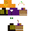 skin for scare crew cat