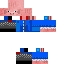 skin for Scottish pig