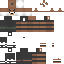 skin for Seasonal Polar Bear