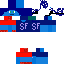 skin for Sf the pro gamer