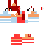 skin for Shoto Todoroki But Aphmau Version 