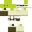 skin for Shrek with mask and sunnies