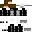 skin for Skeleton Costume