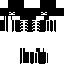 skin for skeleton costume