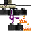 skin for Skeleton Gentleman magenta