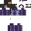 skin for skeleton onesie costume cute edgy girl