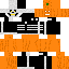 skin for Skeleton Pumpkin