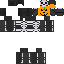 skin for Skeleton with a Pumpkin face