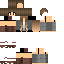 skin for Skins Minecraft Light Gray girl