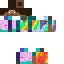 skin for Skittles steve