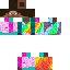 skin for Skittles steve