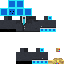 skin for Slime Business Blue