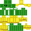 skin for SLIME IN GOLD ARMOR