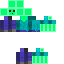 skin for  Slimey (Steve)