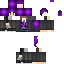 skin for slytherin girl purple hair 2