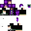 skin for slytherin girl purple hair