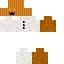 skin for Snowman with pumpkin head
