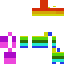 skin for something rainbow now