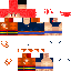 skin for SonGoku Super Saiyan God