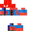 skin for Spiderman in boots (Mk2)