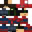 skin for Spiderman removable suit
