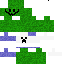 skin for spooky creeper girl