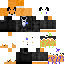 skin for spooky fox in tuxedo originally by Archimedes2 fox in a tuxedo