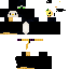 skin for Spooky kind halloween penguin