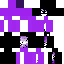 skin for spooky purple