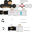 skin for spooky white hoodie