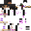 skin for spooky white themed