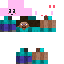 skin for Steve carrying Kirby