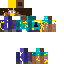 skin for steve con diarrea orina esperma y loco