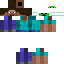 skin for Steve con mascarilla